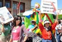 Maroc : manifestation à Rabat pour la parité hommes-femmes