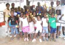 Gabon : démarrage du programme de développement  de tennis à l’école
