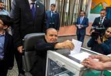 Algérie : Abdelaziz Bouteflika en tête de l’élection présidentielle avec 76% des voix