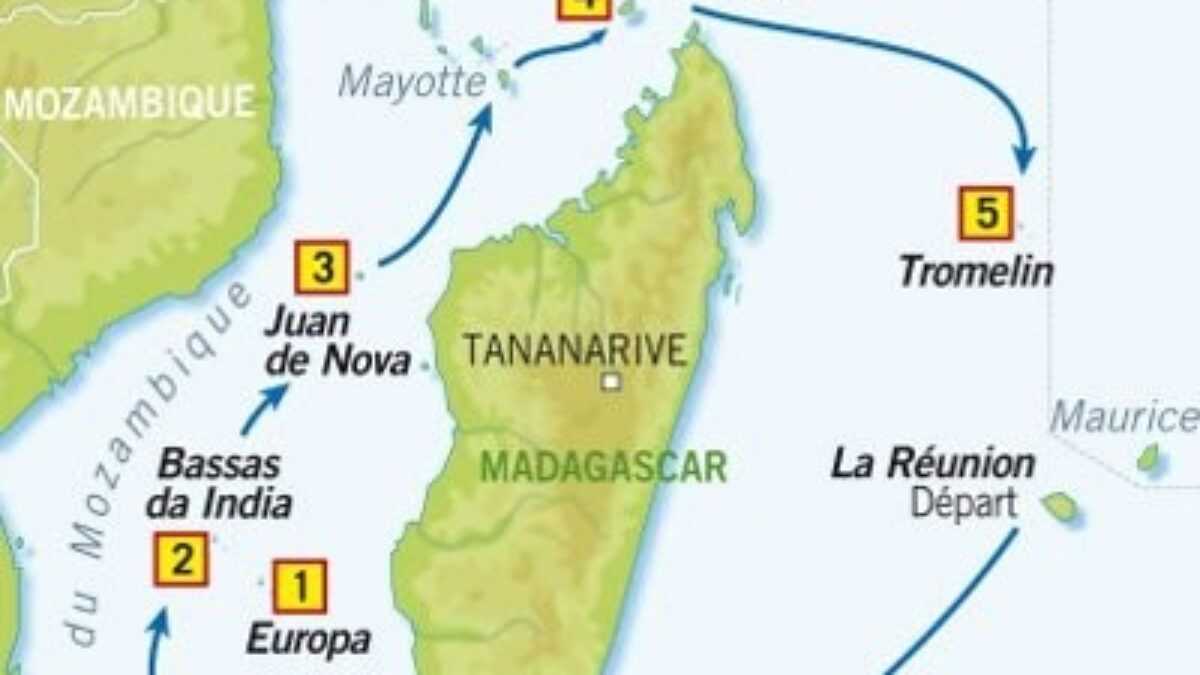 Îles Eparses un contentieux vieux de 40 ans entre la France et Madagascar