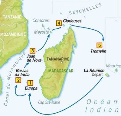 Îles Eparses : mouvements d'humeur devant l'ambassade française à Antananarivo