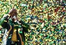 Afrique du Sud : 100 000 personnes au dernier meeting de Jacob Zuma Afrique du Sud : 100 000 personnes au dernier meeting de Jacob Zuma