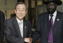 Soudan du Sud : visite de Ban Ki-moon pour appuyer les efforts de paix