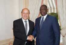 Sénégal: tournée en Afrique de l’ouest pour Jean-Yves Le Drian Sénégal: tournée en Afrique de l’ouest pour Jean-Yves Le Drian