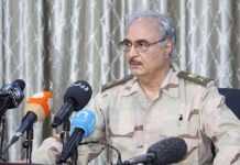Libye : le général Haftar ordonne la suspension du Parlement