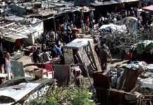 Maroc : affrontements entre policiers et habitants de bidonvilles à Casablanca Maroc : affrontements entre policiers et habitants de bidonvilles à Casablanca