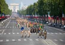 La participation de l’armée algérienne au défilé du 14 juillet indigne le FN