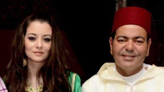 Le prince Moulay Rachid et Oum Keltoum Boufarès