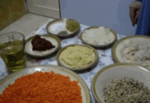 Soupe de lentilles aux chevrettes