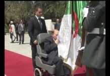 Algérie : première sortie de Bouteflika depuis sa réélection Algérie : première sortie de Bouteflika depuis sa réélection