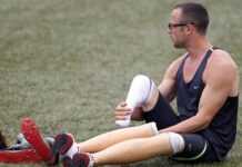 Cette vidéo qui montre Oscar Pistorius très mobile sur ses moignons