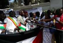 Sénégal : la société civile se mobilise pour soutenir les Palestiniens