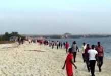 Guinée : une bousculade sur une plage de Conakry fait 33 morts Guinée : une bousculade sur une plage de Conakry fait 33 morts