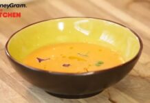 Velouté de patates douces Velouté de patates douces