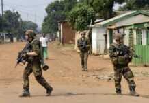 Centrafrique : affrontements mortels entre l’armée française et l’ex-seleka