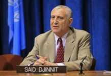 Le nouvel envoyé spécial de l’ONU, Saïd Djnnit, en visite en RDC Le nouvel envoyé spécial de l’ONU, Saïd Djnnit, en visite en RDC