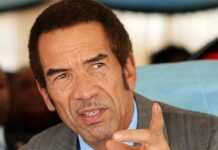 Botswana : le Président sortant, Ian Khama, réélu