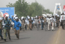 Tchad : enseignants, avocats, huissiers et notaires dans la rue