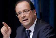 Hollande en Guinée : « La bataille contre Ebola n’est pas encore gagnée »