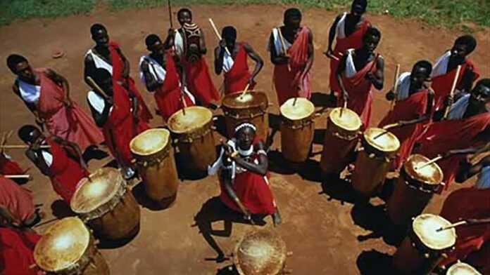 Tambours du Burundi