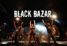 Black Bazar en concert à l’institut français de Brazzaville