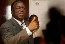 Zimbabwe : Mugabe nomme le ministre de la Justice Vice-président Zimbabwe : Mugabe nomme le ministre de la Justice Vice-président