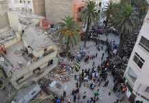 Maroc : effondrement de trois maisons à Casablanca, deux morts