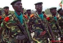 Des centaines de rebelles défaits par l’armée burundaise
