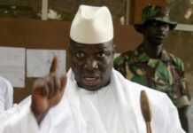 Gambie : Jammeh compte se débarrasser « jusqu’au dernier » des putschistes