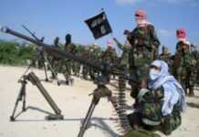 Somalie : les shebab exécutent quatre hommes accusés d’espionnage Somalie : les shebab exécutent quatre hommes accusés d’espionnage