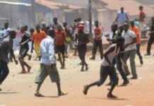 Guinée : violent meeting de l’opposition Guinée : violent meeting de l’opposition