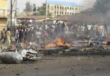 Nigeria : une fillette commet un attentat-suicide, 19 morts Nigeria : une fillette commet un attentat-suicide, 19 morts