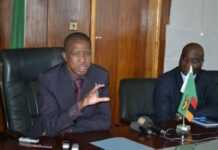 Présidentielle en Zambie : Edgar Lungu en tête