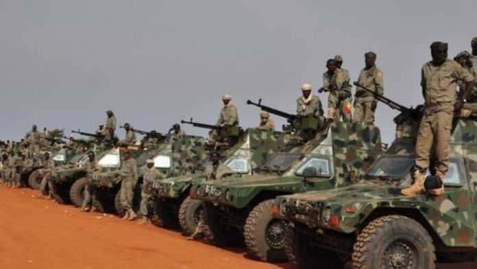 Armée tchadienne