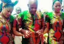 Afrique du sud: deux soeurs jumelles se marient au même homme