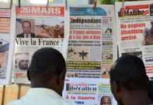 La liberté de la presse en régression en Afrique La liberté de la presse en régression en Afrique