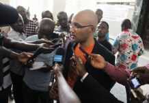 Michel Gbagbo :  « Je n’ai jamais joué de rôle politique auprès de mon père » Michel Gbagbo :  « Je n’ai jamais joué de rôle politique auprès de mon père »