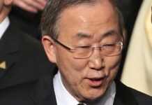 RDC : Ban Ki-moon appelle l’armée congolaise à collaborer avec les Casques bleus RDC : Ban Ki-moon appelle l’armée congolaise à collaborer avec les Casques bleus