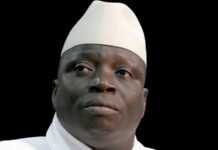 Lutte sénégalaise : ce que le Président Jammeh a dit à Eumeu Sène Lutte sénégalaise : ce que le Président Jammeh a dit à Eumeu Sène