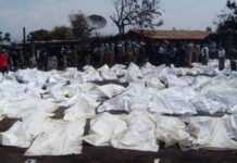 RDC : découverte d’une fosse commune contenant 425 corps ! RDC : découverte d’une fosse commune contenant 425 corps !