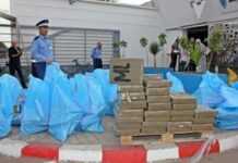 Maroc : neuf tonnes de cannabis saisies par les autorités Maroc : neuf tonnes de cannabis saisies par les autorités