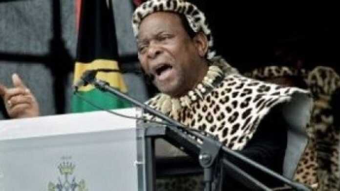 Le roi des Zoulous, Goodwill Zwelithini (DR)