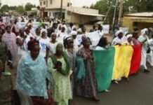 Mali : marche des femmes à Bamako pour la paix