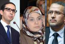 Trois ministres marocains démissionnent Trois ministres marocains démissionnent