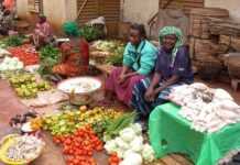 Des marchandes de légumes