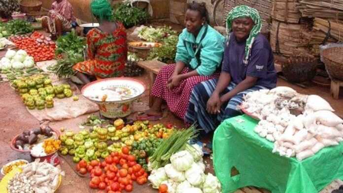 Des marchandes de légumes