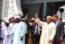 Mohammed VI effectue sa prière à la Grande Mosquée de Dakar dsc_0159.jpg