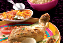 ATTIEKE au poulet braisé ATTIEKE au poulet braisé