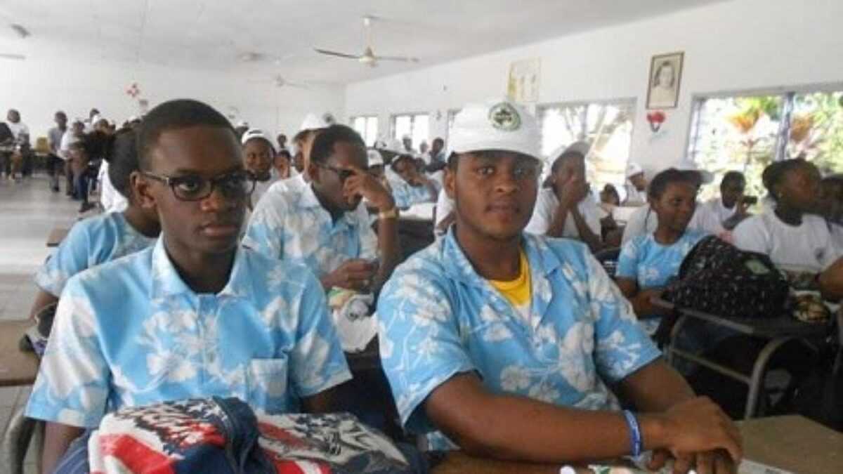 Gabon les jeunes au cœur de la semaine nationale de l'Environnement