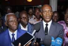Côte d’Ivoire: pour le FPI tendance Sangaré, les conditions de l’organisation de la Présidentielle ne sont pas réunies